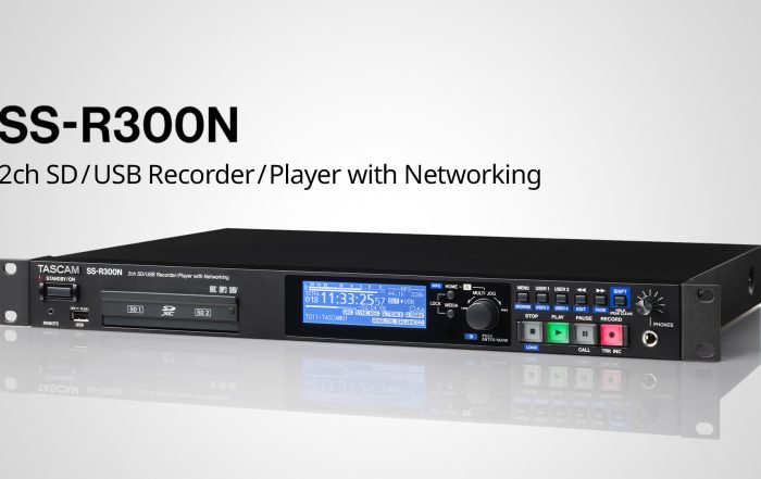Tascam SS-R300N